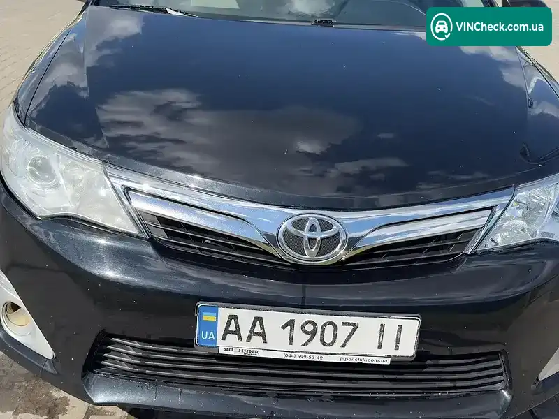 Toyota Camry 2012, фото з оголошення 1 з 7, VIN 4T4BF1FK6CR242294