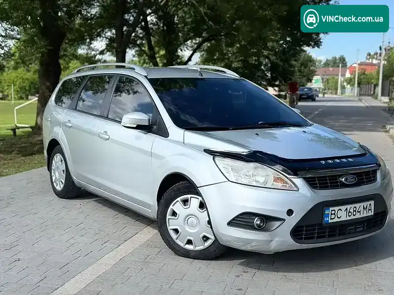 Ford Focus 2008, фото з оголошення 1 з 14, VIN WF0SXXGCDS8G39505