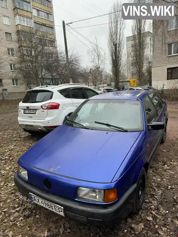 Volkswagen Passat 1989, фото з оголошення 1 з 19, VIN WVWZZZ31ZKB104094