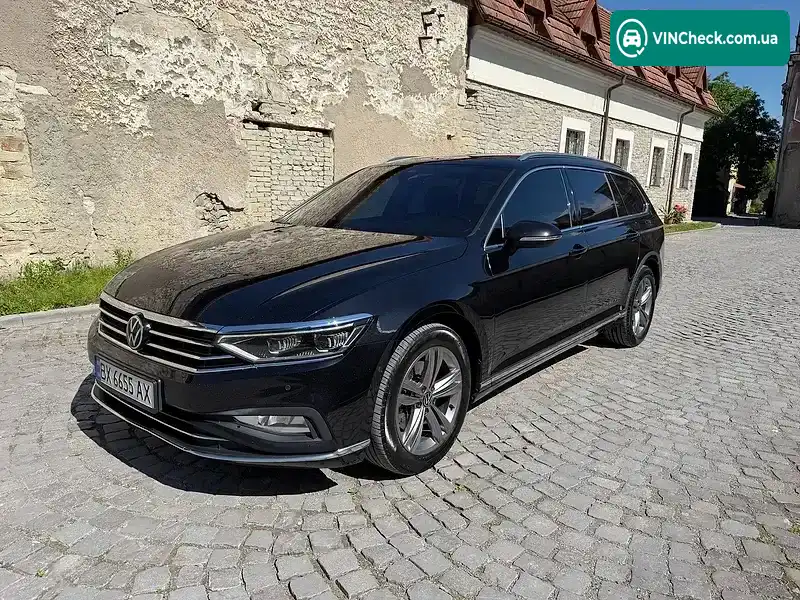 Volkswagen Passat 2020, фото з оголошення 1 з 20, VIN WVWZZZ3CZME001664