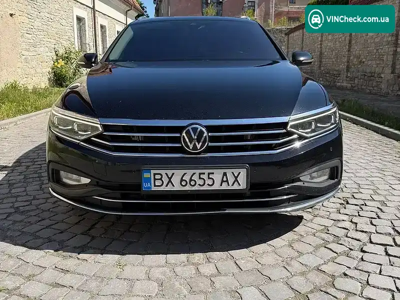 Volkswagen Passat 2020, фото з оголошення 2 з 20, VIN WVWZZZ3CZME001664