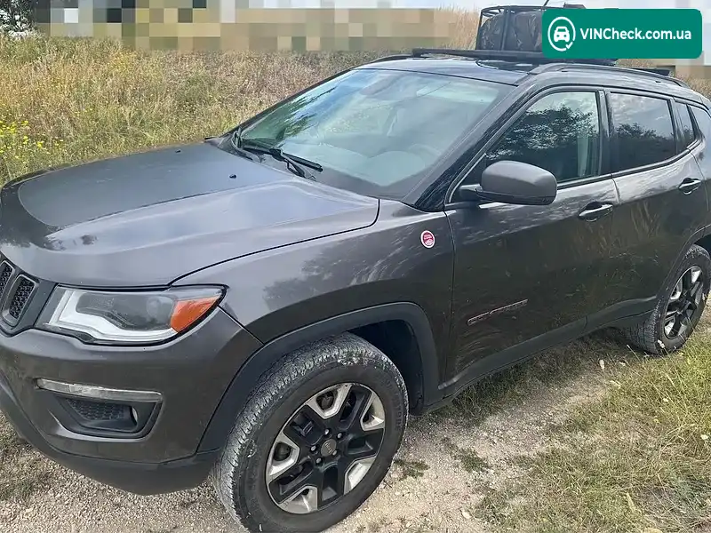 Jeep Compass 2018, фото з оголошення 1 з 15, VIN 3C4NJDDBXJT334501