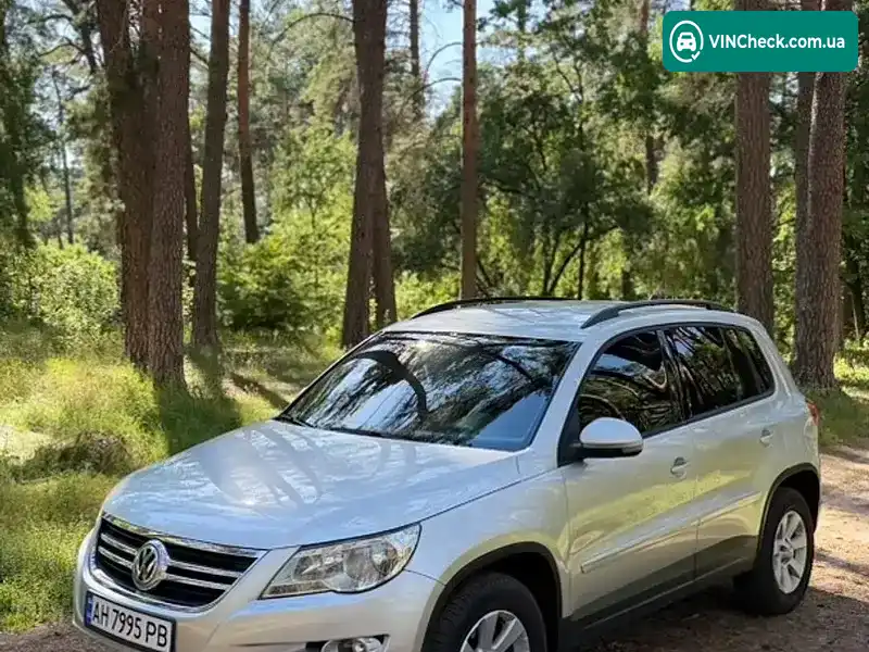 Volkswagen Tiguan 2008, фото з оголошення 1 з 20, VIN WVGZZZ5NZ8W037537