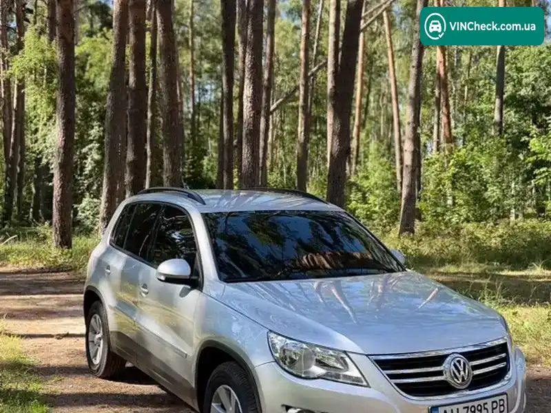 Volkswagen Tiguan 2008, фото з оголошення 2 з 20, VIN WVGZZZ5NZ8W037537