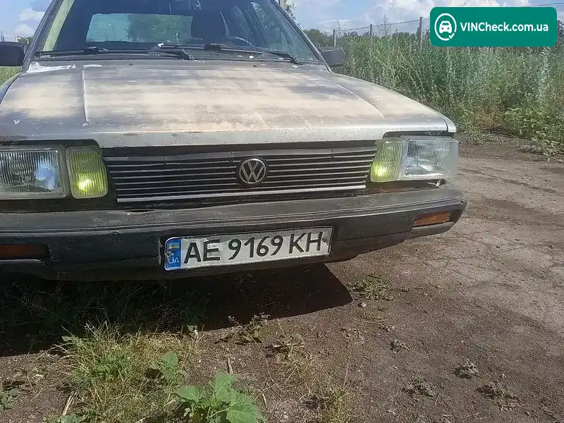 Volkswagen Passat 1987, фото з оголошення 1 з 6, VIN WVWZZZ33ZJE063501