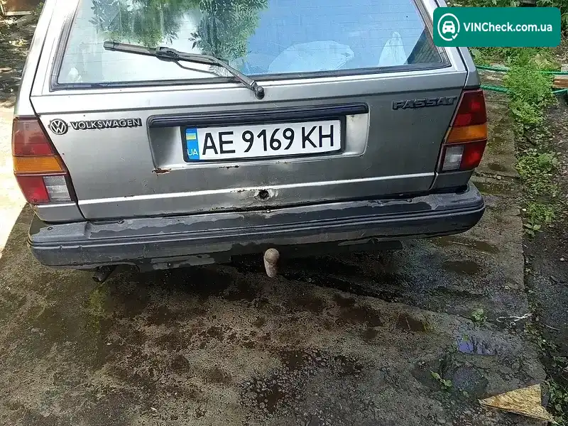 Volkswagen Passat 1987, фото з оголошення 2 з 6, VIN WVWZZZ33ZJE063501