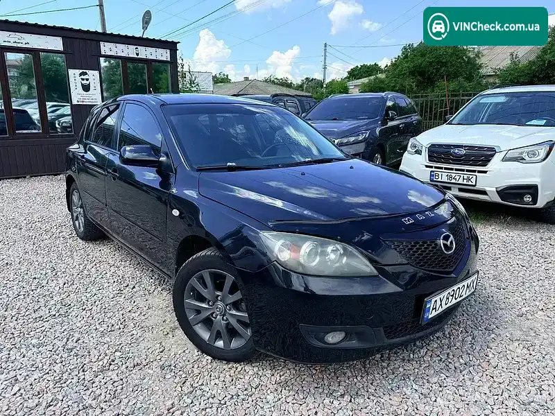 Mazda 3 2007, фото з оголошення 1 з 20, VIN JMZBK14Z281641028