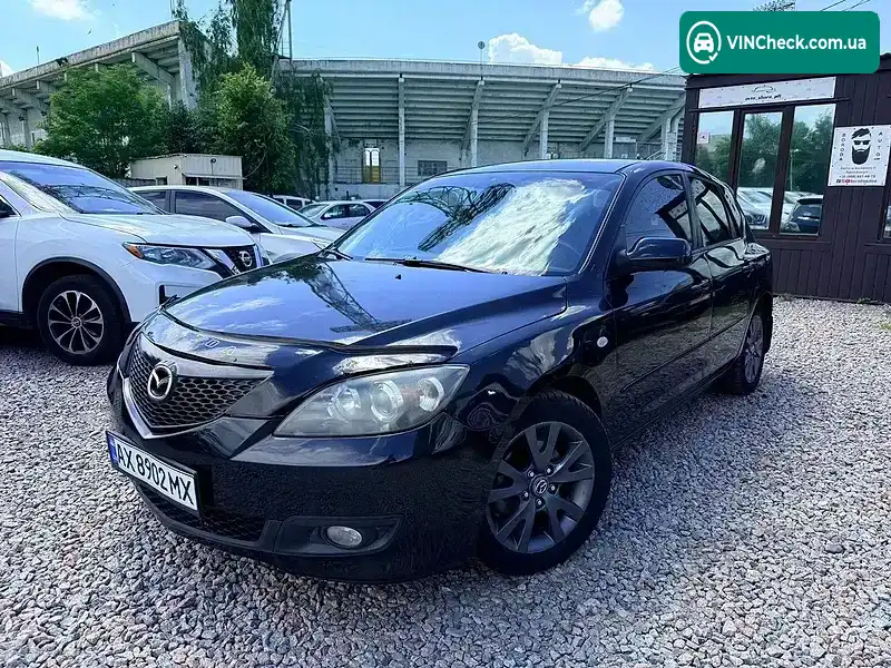 Mazda 3 2007, фото з оголошення 2 з 20, VIN JMZBK14Z281641028