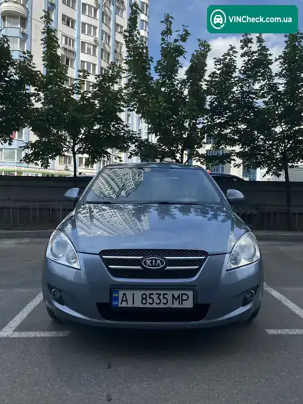 Kia Ceed 2008, фото з оголошення 1 з 10, VIN U5YFF24229L136876