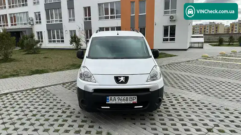 Peugeot Partner 2011, фото з оголошення 2 з 13, VIN VF37A9HTCBJ746336