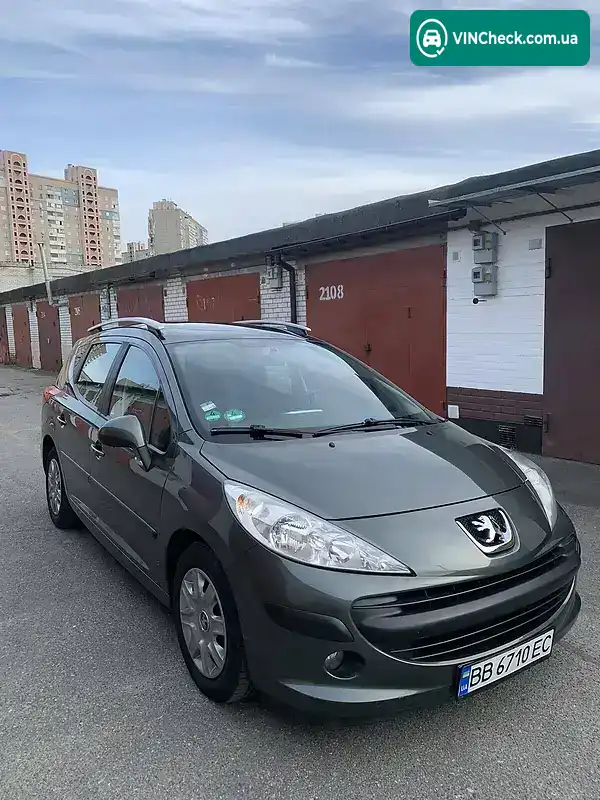 Peugeot 207 2008, фото з оголошення 1 з 16, VIN VF3WE8FSC34204053