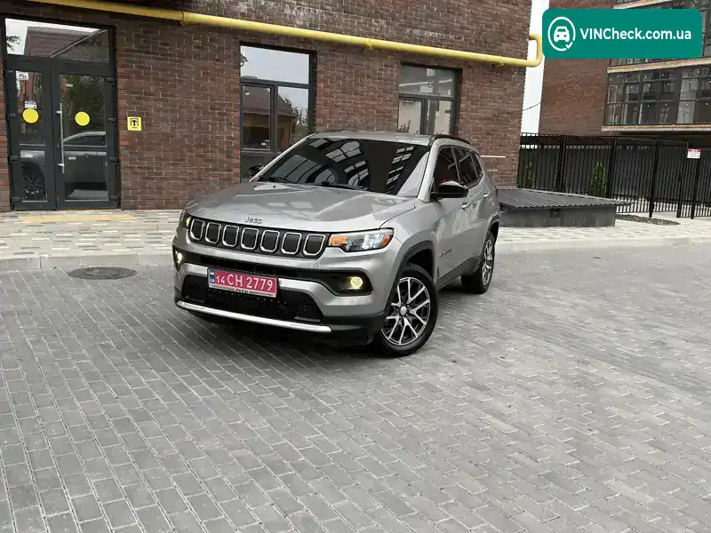 Jeep Compass 2022, фото з оголошення 1 з 20, VIN 3C4NJDBB7NT158287