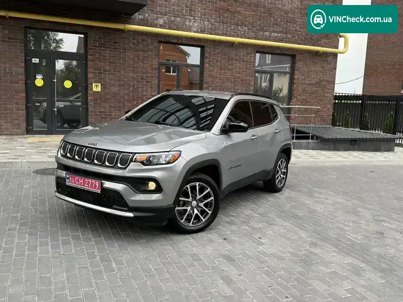 Jeep Compass 2022, фото з оголошення 2 з 20, VIN 3C4NJDBB7NT158287