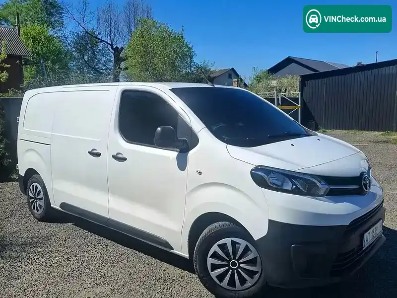 Toyota Proace 2016, фото з оголошення 1 з 21, VIN YARVBBHXHGZ072358