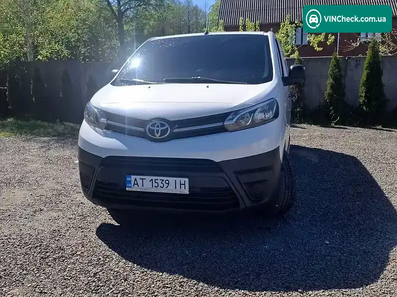 Toyota Proace 2016, фото з оголошення 2 з 21, VIN YARVBBHXHGZ072358