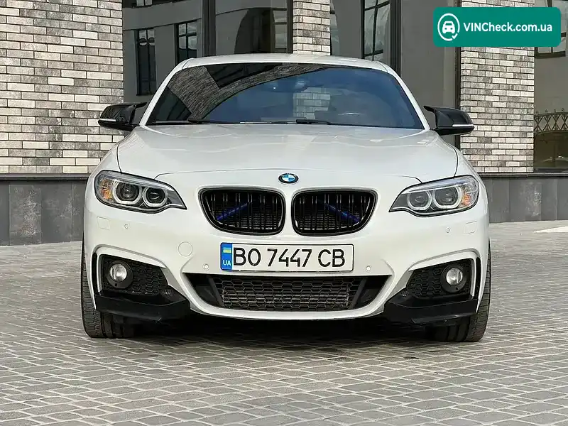 BMW 2 Series 2015, фото з оголошення 1 з 15, VIN WBA2G71080VZ10345