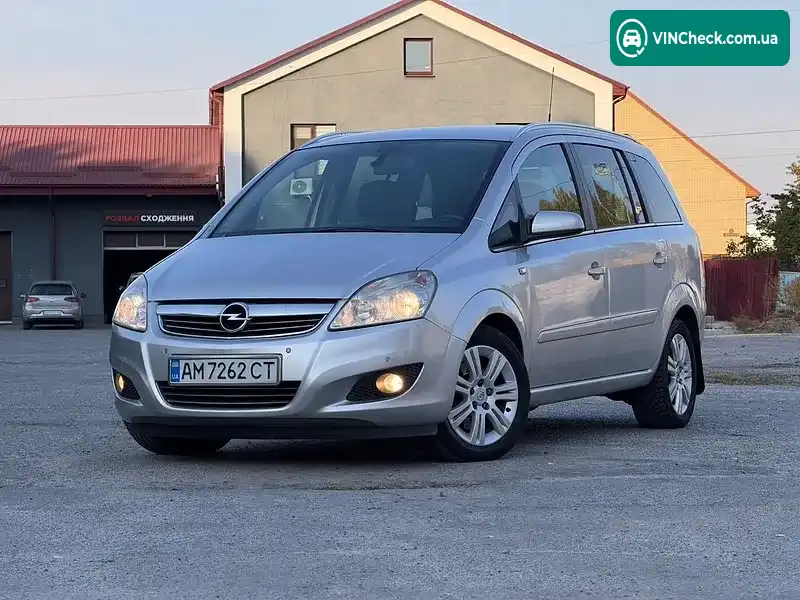 Opel Zafira 2008, фото з оголошення 1 з 20, VIN W0L0AHM759G009542