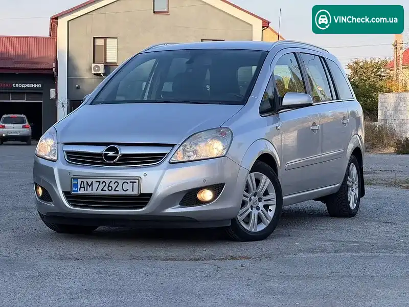 Opel Zafira 2008, фото з оголошення 2 з 20, VIN W0L0AHM759G009542
