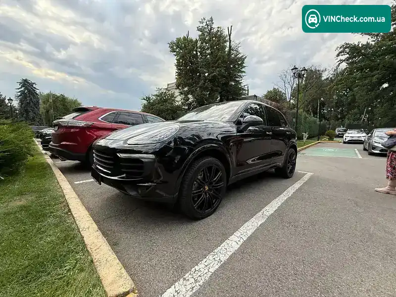 Porsche Cayenne 2017, фото з оголошення 1 з 21, VIN WP1AB2A27JLA61094