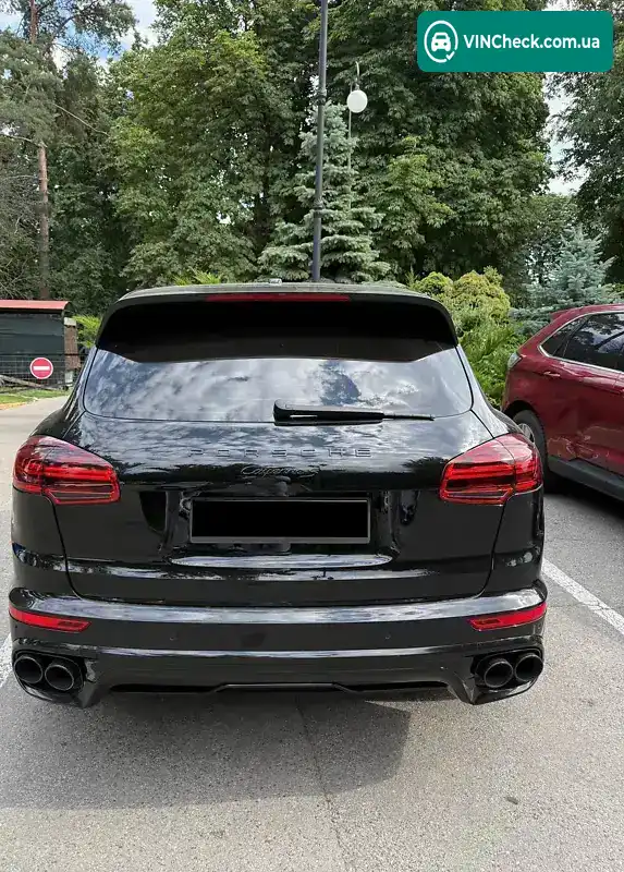Porsche Cayenne 2017, фото з оголошення 2 з 21, VIN WP1AB2A27JLA61094