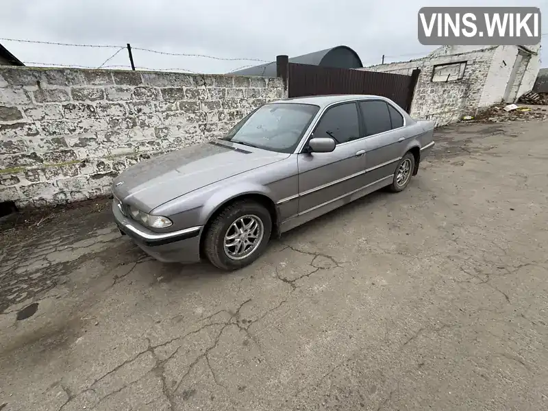 BMW 7 Series 2000, фото з оголошення 1 з 10, VIN WBAGE61070DN47905