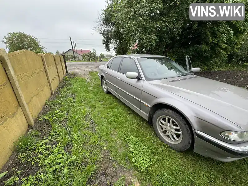 BMW 7 Series 2000, фото з оголошення 2 з 10, VIN WBAGE61070DN47905