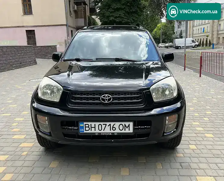 Toyota RAV4 2003, фото з оголошення 1 з 10, VIN JTEHH20V900241960