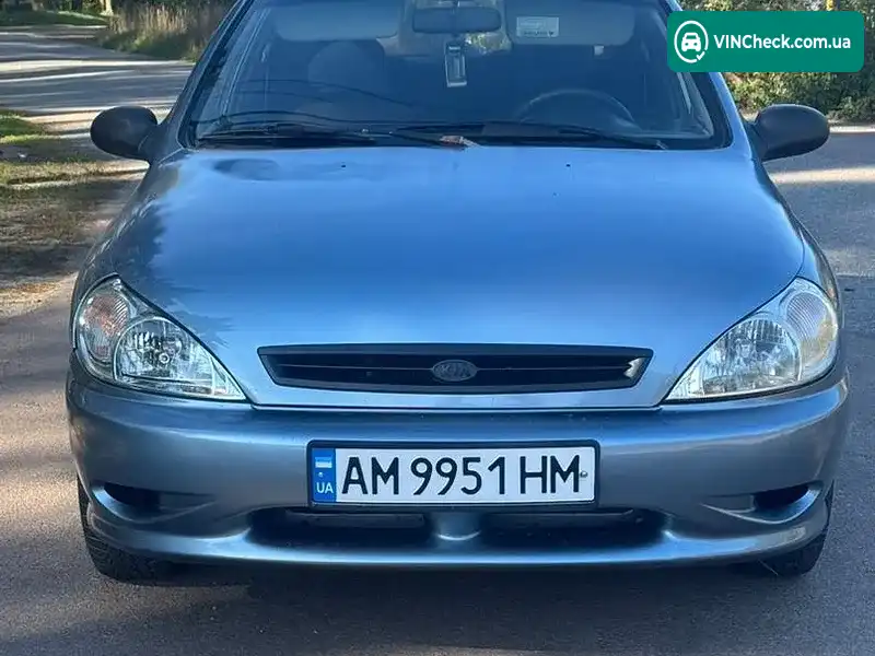 Kia Rio 2002, фото з оголошення 1 з 16, VIN KNEDC221226151700