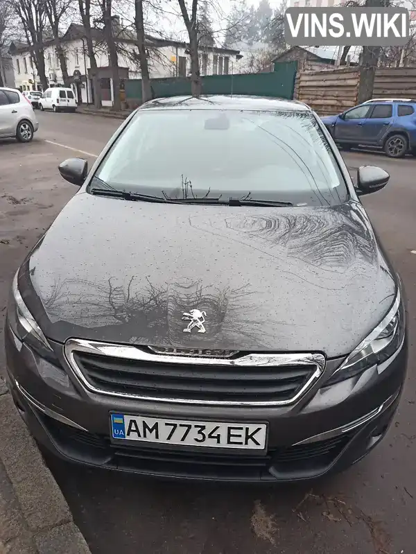 Peugeot 308 2017, фото з оголошення 1 з 12, VIN VF3LCBHZHHS125218