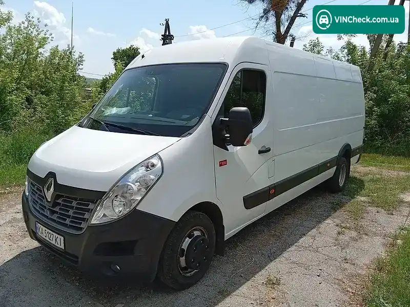 Renault Master 2018, фото з оголошення 1 з 13, VIN VF6MF000761186101