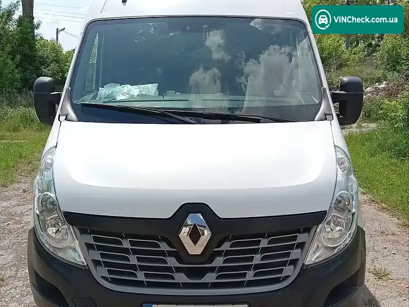 Renault Master 2018, фото з оголошення 2 з 13, VIN VF6MF000761186101