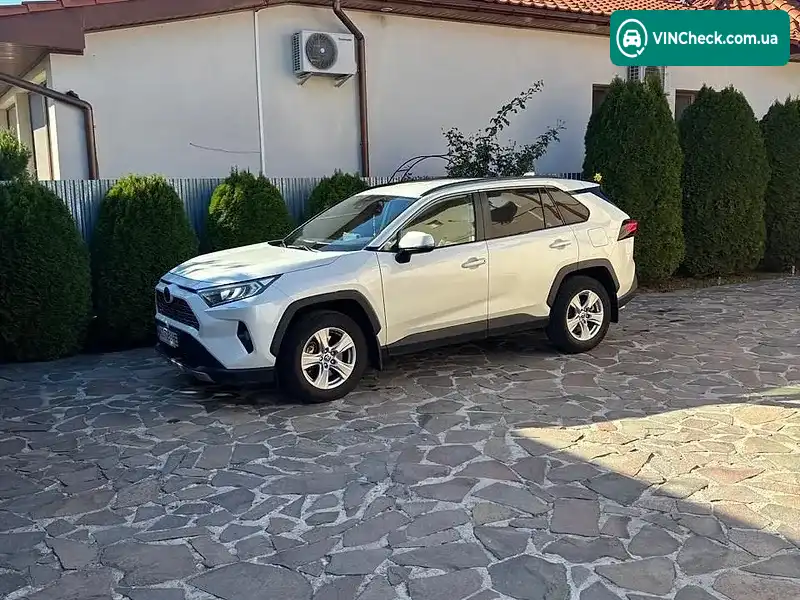 Toyota RAV4 2021, фото з оголошення 1 з 5, VIN JTMW43FV50D086949