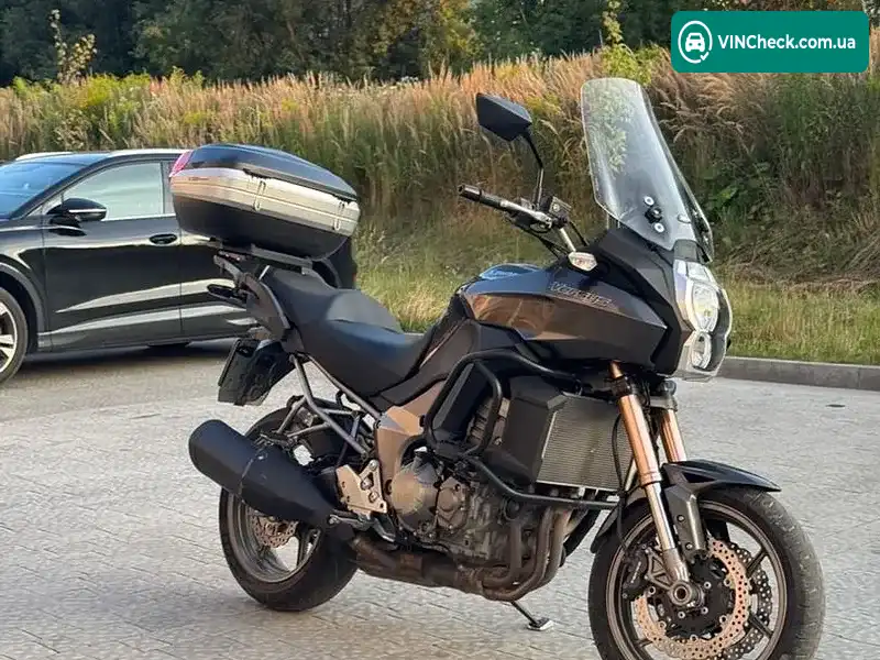 Kawasaki Versys 1000 SE 2012, фото з оголошення 1 з 10, VIN JKALZT00AAA003721