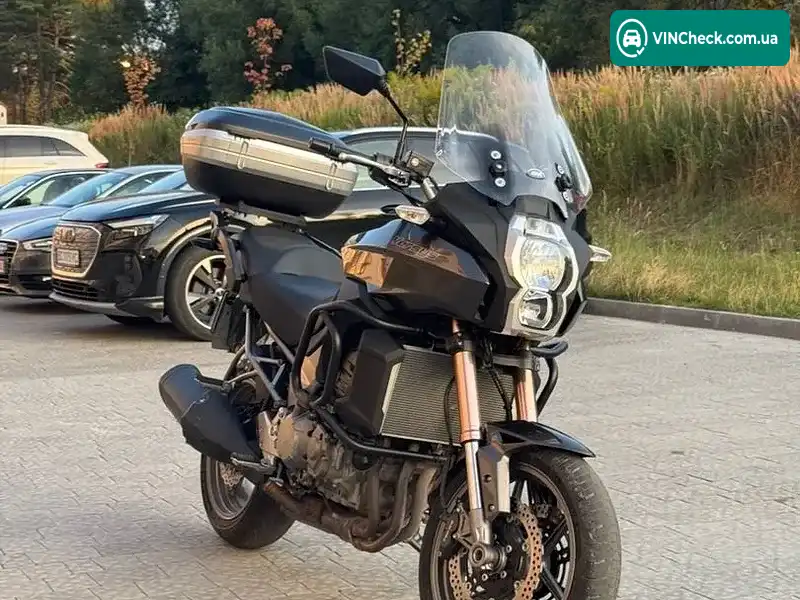 Kawasaki Versys 1000 SE 2012, фото з оголошення 2 з 10, VIN JKALZT00AAA003721