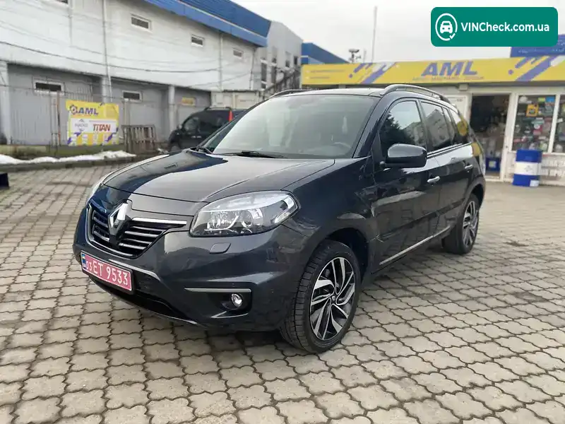 Renault Koleos 2015, фото з оголошення 1 з 20, VIN VF1VY7WGEUC551707
