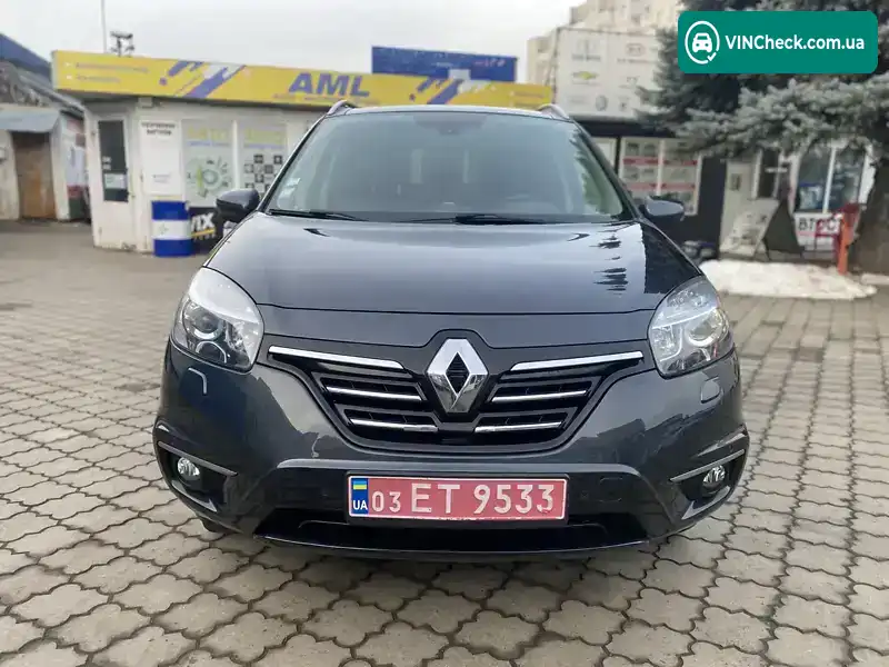 Renault Koleos 2015, фото з оголошення 2 з 20, VIN VF1VY7WGEUC551707