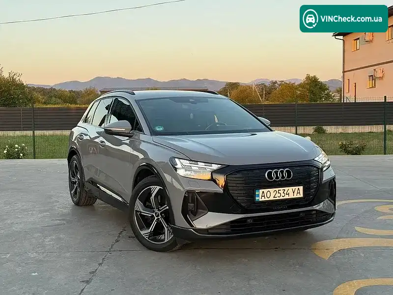 Audi Q4 e-tron 2023, фото з оголошення 1 з 20, VIN WAUZZZFZ1PP070824