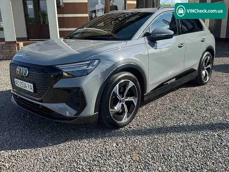 Audi Q4 e-tron 2023, фото з оголошення 2 з 20, VIN WAUZZZFZ1PP070824