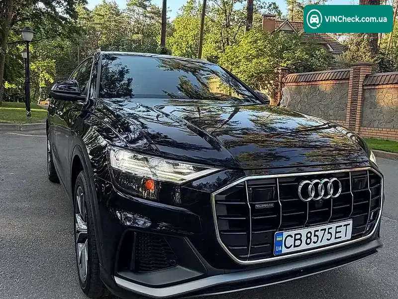 Audi Q8 2020, фото з оголошення 1 з 20, VIN WA1EVAF11LD020410