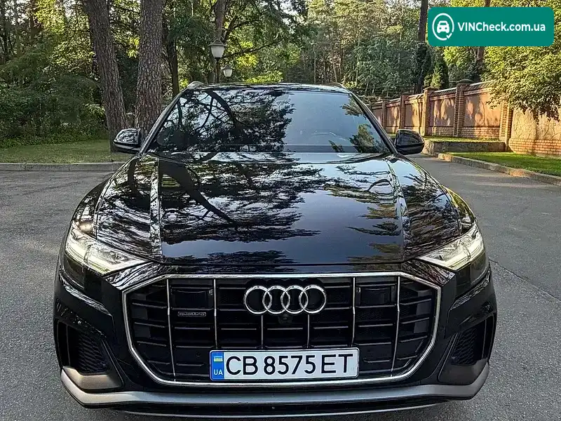 Audi Q8 2020, фото з оголошення 2 з 20, VIN WA1EVAF11LD020410