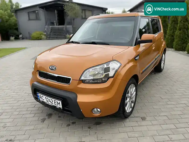Kia Soul 2009, фото з оголошення 1 з 16, VIN KNAJG553397087523