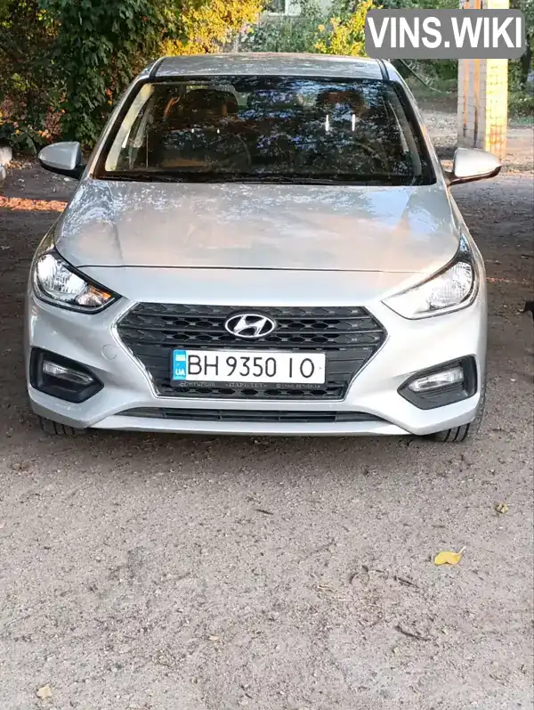 Hyundai Accent 2017, фото з оголошення 1 з 18, VIN Z94K241BAJR032716