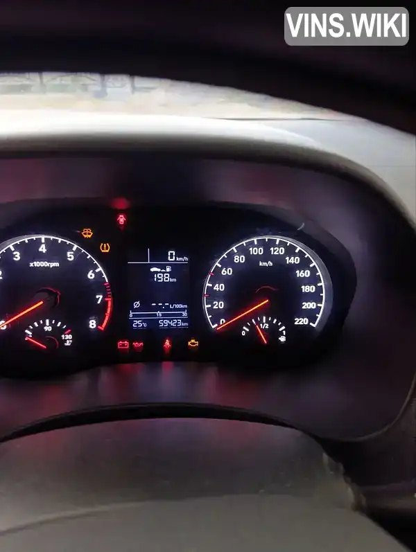 Hyundai Accent 2017, фото з оголошення 2 з 18, VIN Z94K241BAJR032716