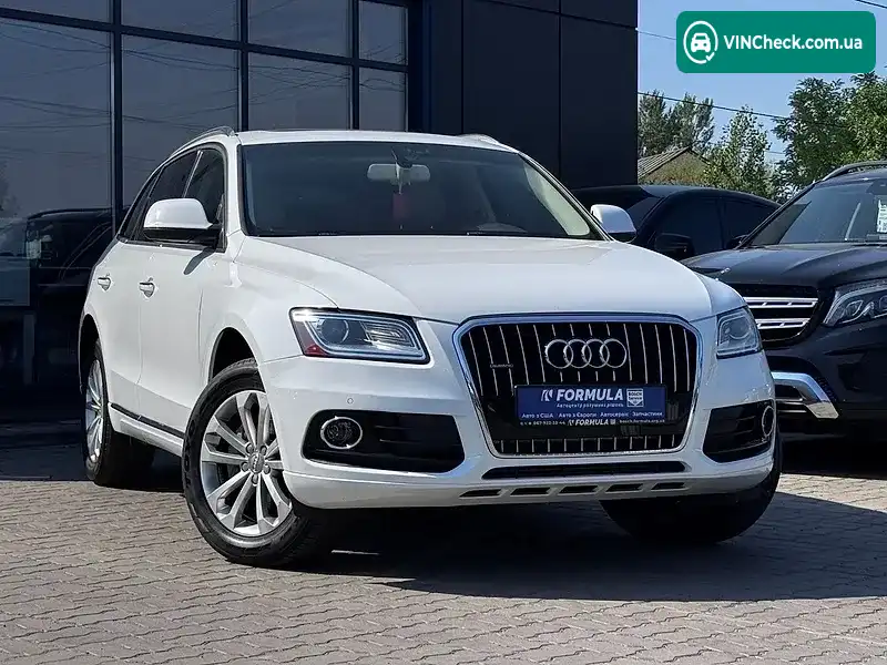 Audi Q5 2014, фото з оголошення 1 з 20, VIN WA1LFAFP5FA022031