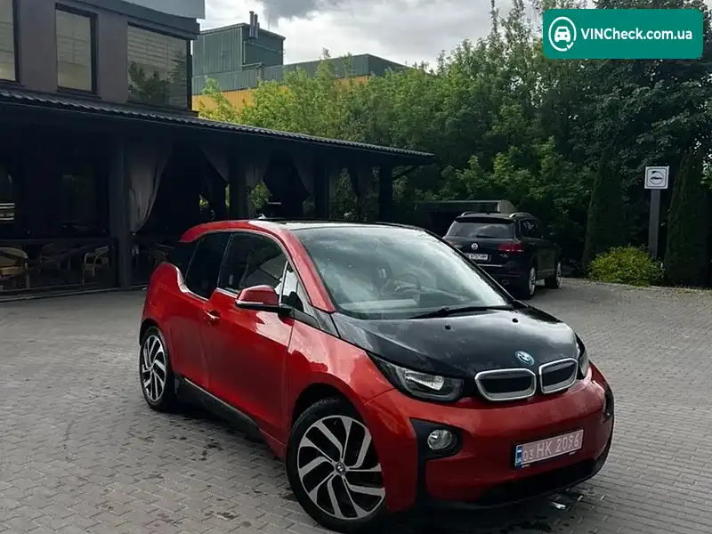 BMW I3 2014, фото з оголошення 1 з 20, VIN WBY1Z21020VZ62077