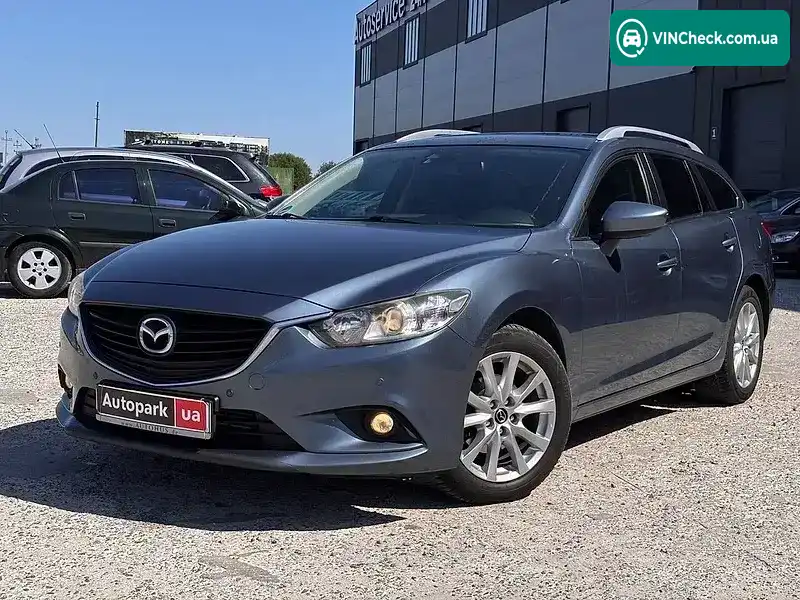 Mazda 6 2013, фото з оголошення 1 з 20, VIN JMZGJ691821149477