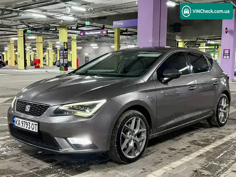 SEAT Leon 2015, фото з оголошення 1 з 21, VIN VSSZZZ5FZGR040127