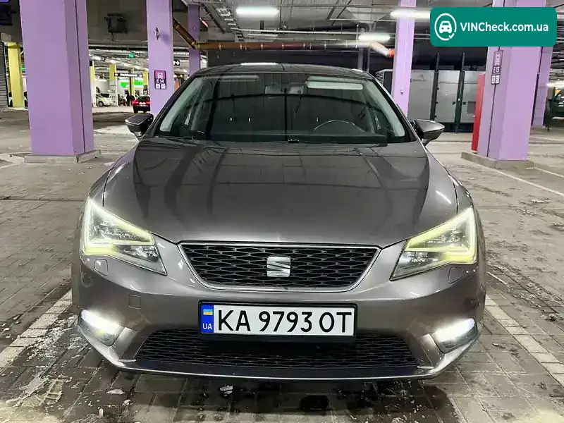 SEAT Leon 2015, фото з оголошення 2 з 21, VIN VSSZZZ5FZGR040127