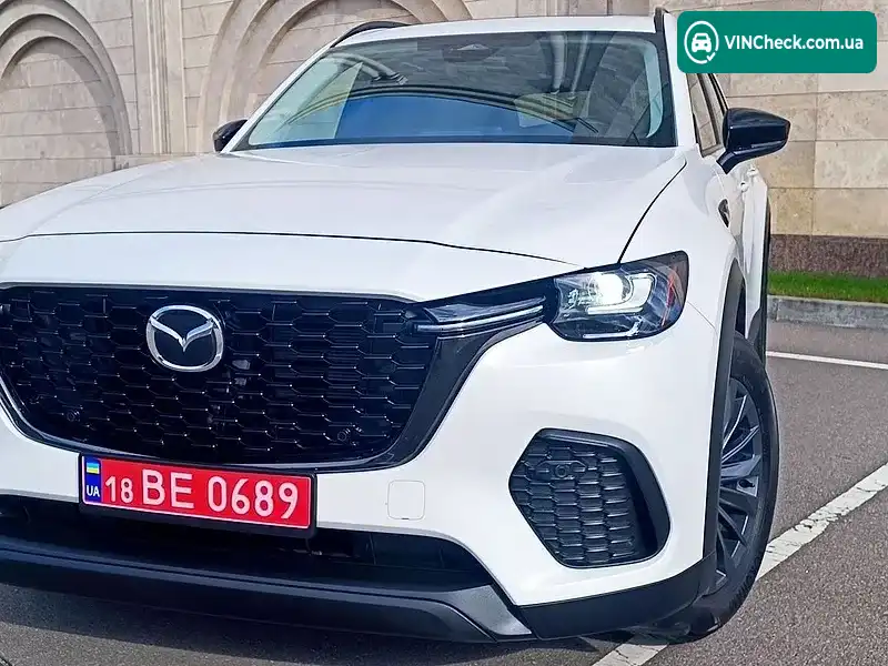 Mazda CX-70 2025, фото з оголошення 2 з 20, VIN JM3KJBHD8S1115152