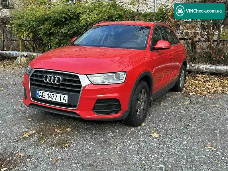 Audi Q3 2016, фото з оголошення 1 з 11, VIN WAUZZZ8U8HR034233